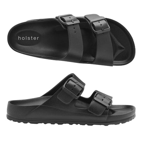 Holster Black Sundreamer Sandal – side view