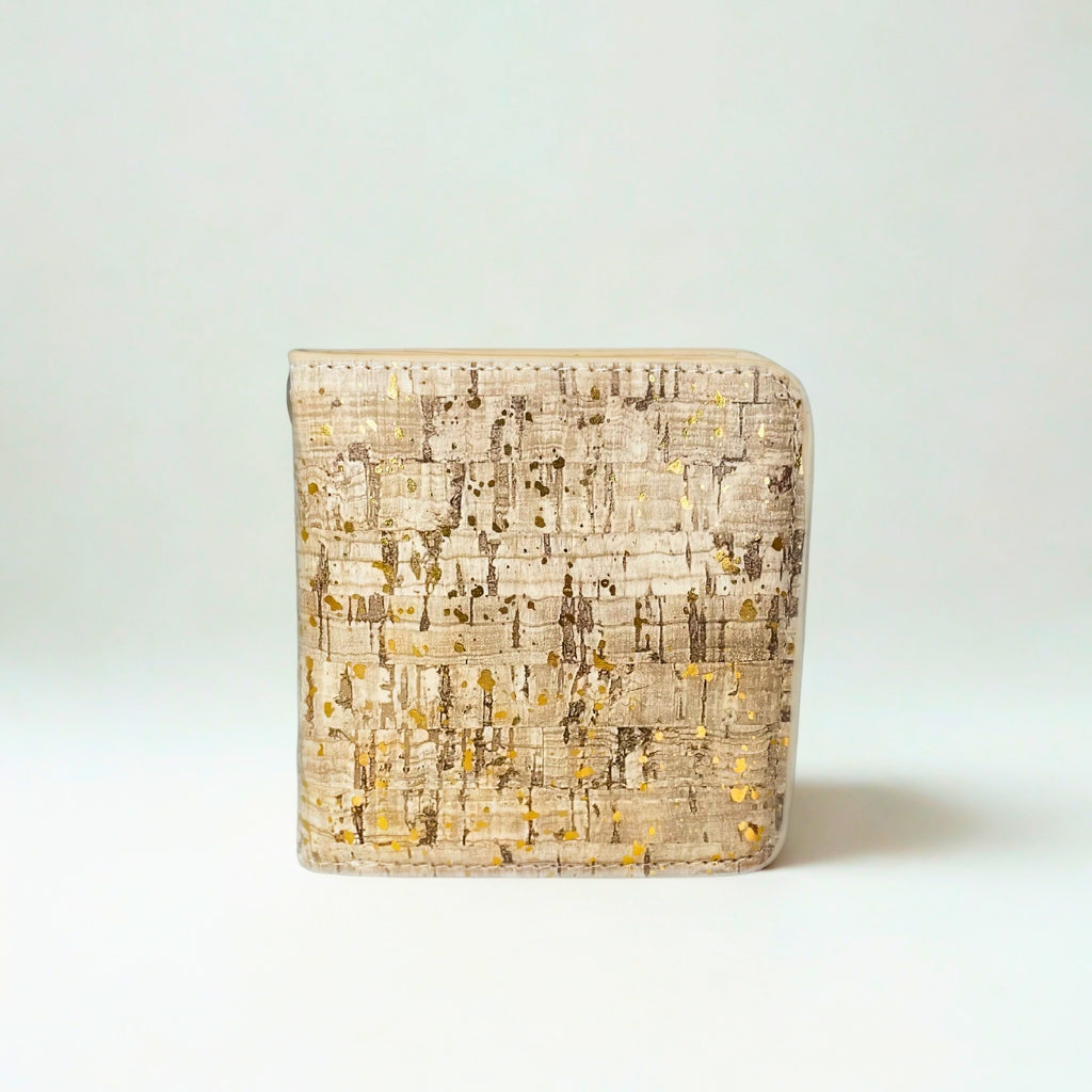 Wild Alice cork FOLD CARDHOLDER