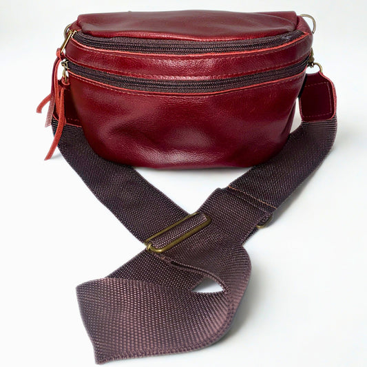 Gia red LIA MOON bag