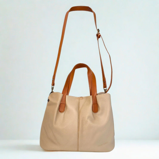 Wild Alice beige TOTE SLING bag