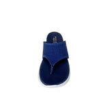 Skechers Navy Ultra Flex 3.0 Sandal – front view
