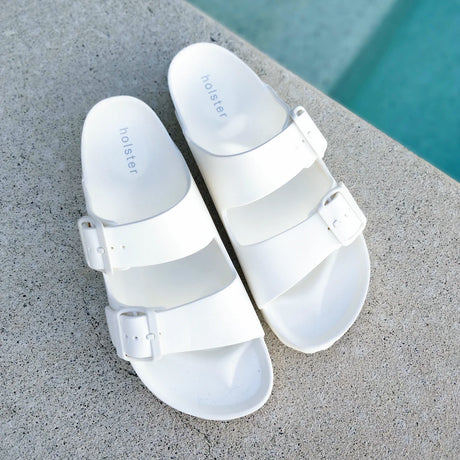 Holster White Sundreamer Sandal – front view