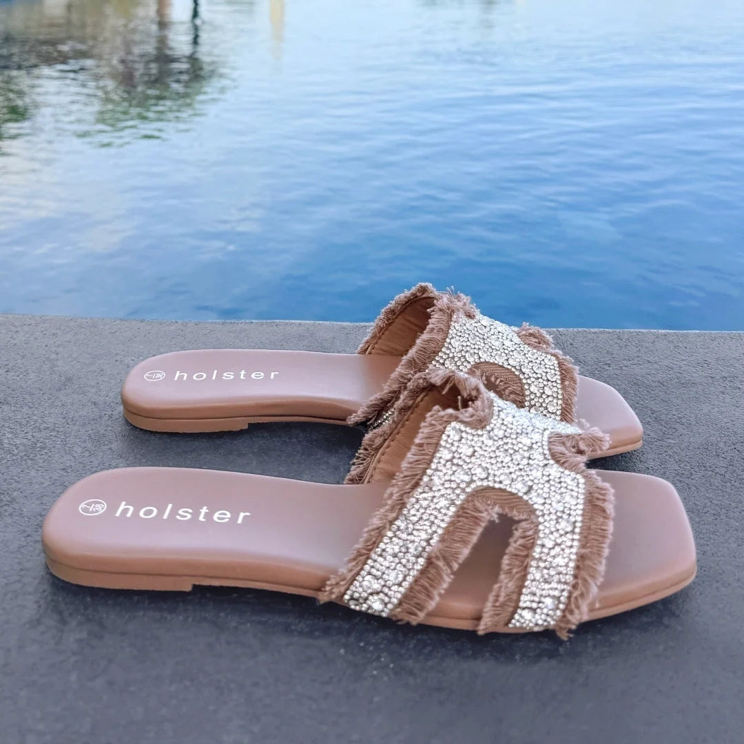 Holster Vibe Sandal - Natural