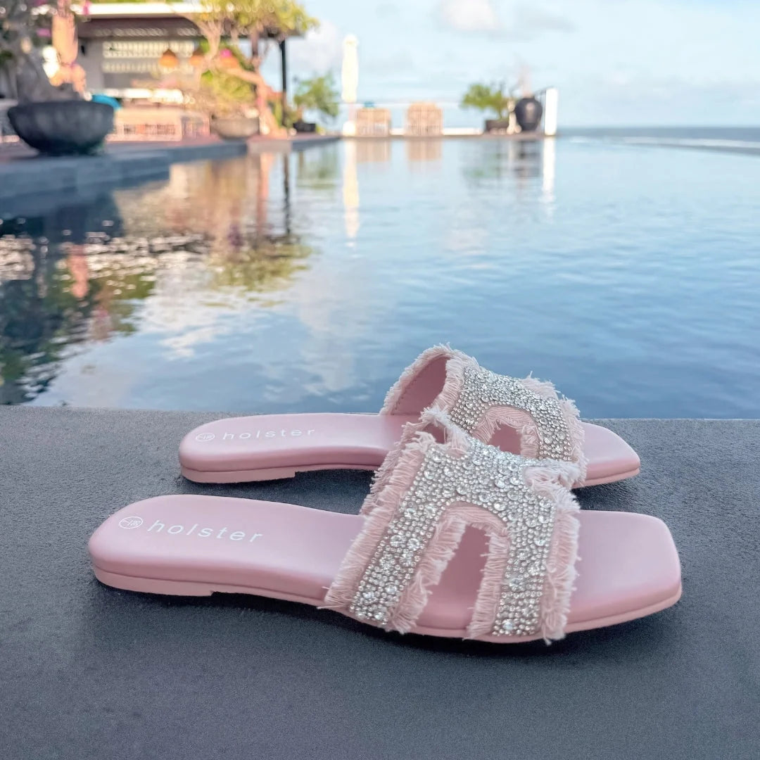 Holster Vibe Sandal - Rose