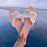 Holster Vibe Sandal - Rose