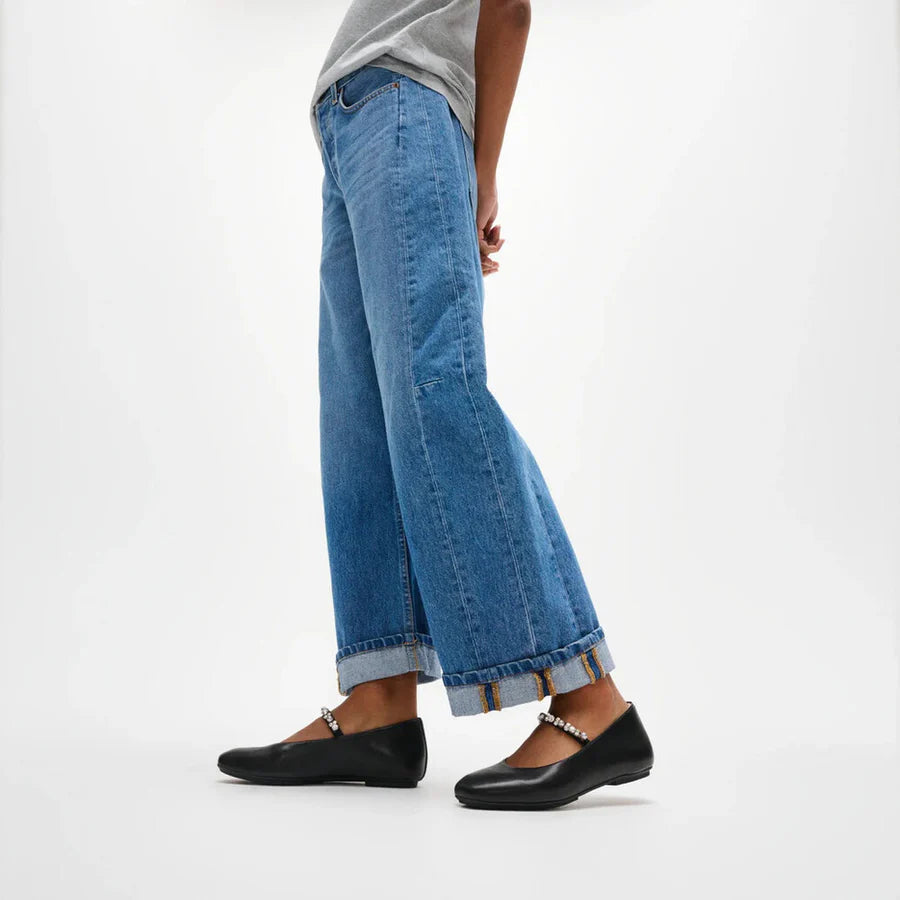 Fitflop Black Delicato Crystal Soft-leather Mary Janes – product image 5