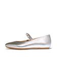 Fitflop Silver Delicato Crystal Soft-leather Mary Janes – product image 1