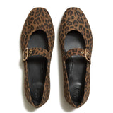 Fitflop DELICATO Suede Mary Janes - Leopard