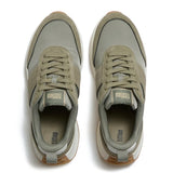 Fitflop F-MODE Flow Mesh Metallic - Grey Sage