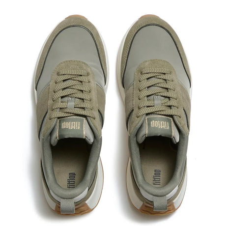 Fitflop F-MODE Flow Mesh Metallic - Grey Sage