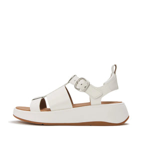 Fitflop Urban White F-mode Leather Fisherman Sandals – product image 1