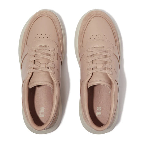 Fitflop F-mode Classic Sneaker - Beige