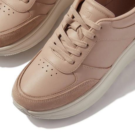 Fitflop F-mode Classic Sneaker - Beige