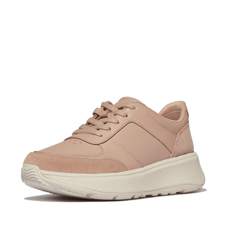 Fitflop F-mode Classic Sneaker - Beige