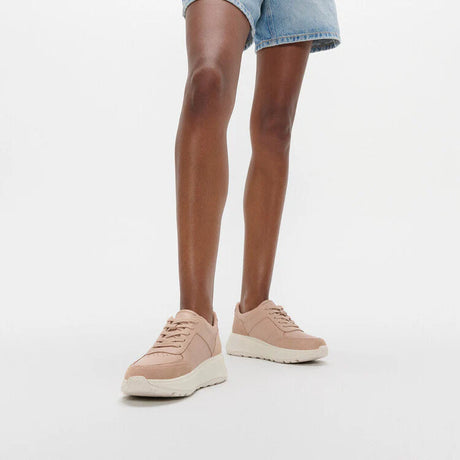 Fitflop F-mode Classic Sneaker - Beige