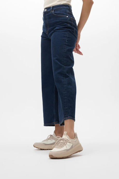 Fitflop F-mode Suede/knit Flatform Stone/cream Trainer