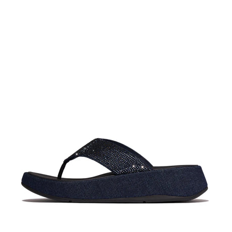 Fitflop Denim F-mode Toe Post – product image 1