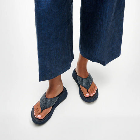 Fitflop Denim F-mode Toe Post – product image 5