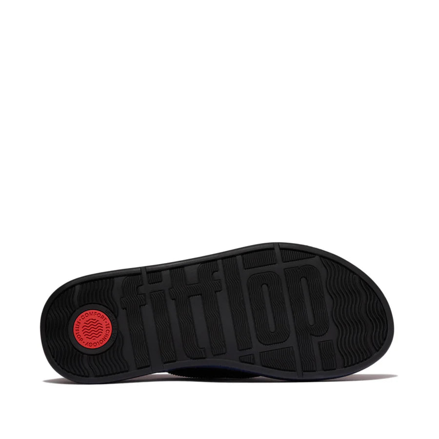 Fitflop Denim F-mode Toe Post – side view