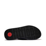 Fitflop Denim F-mode Toe Post – side view
