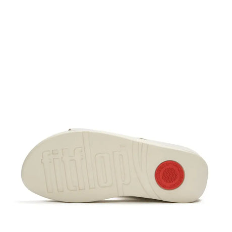Fitflop Fino Pearls & Crystals H-Bar Sandal - Beige