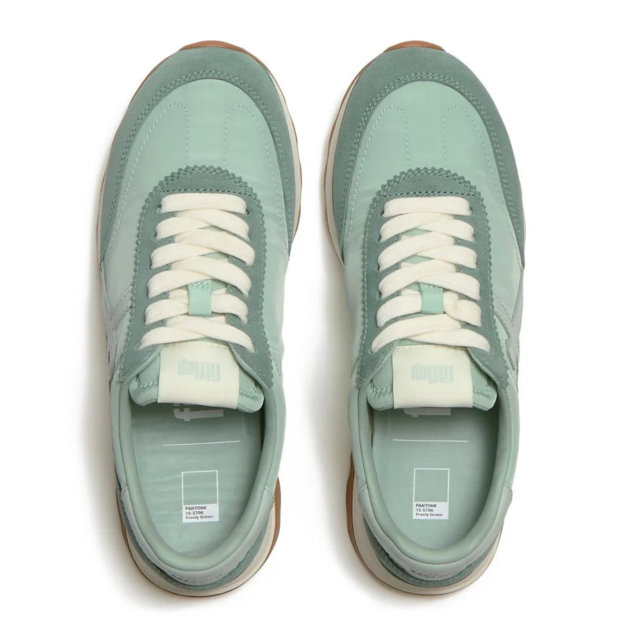Fitflop Retro-Q X Pantone - Frosty Green