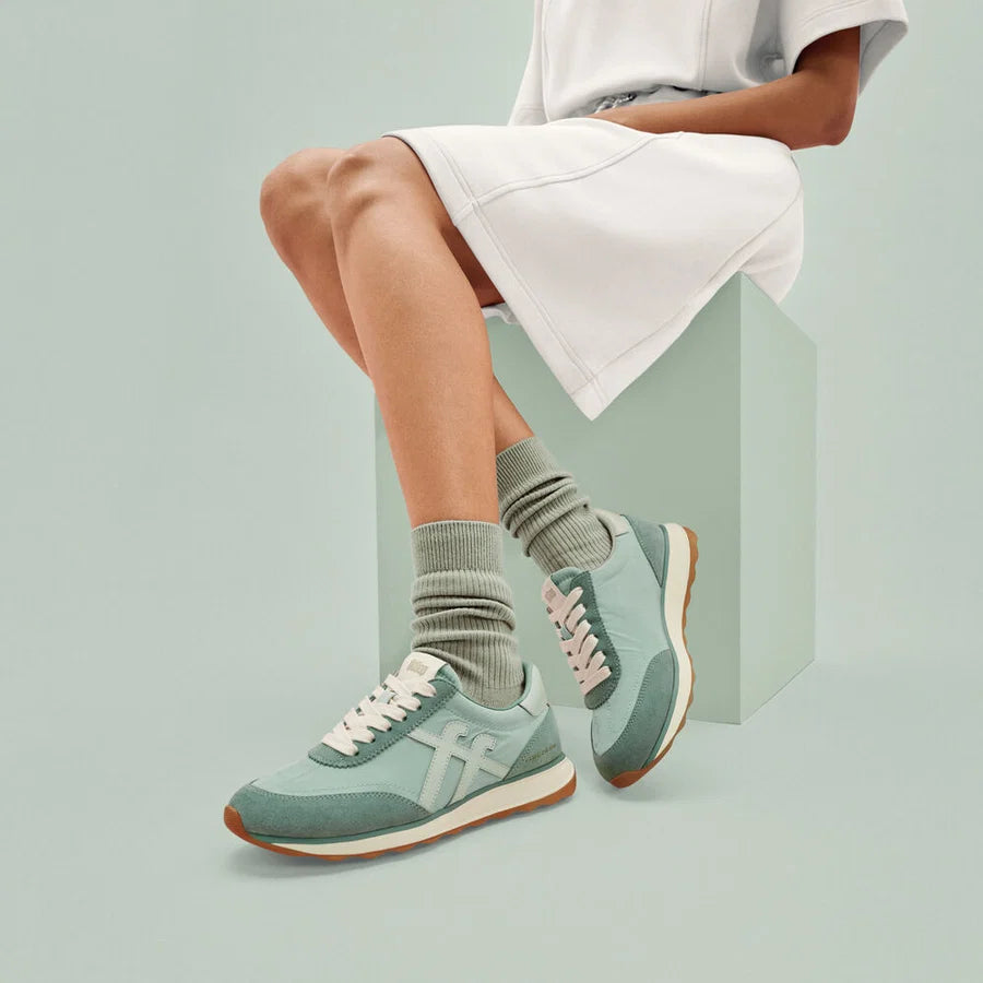 Fitflop Retro-Q X Pantone - Frosty Green