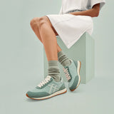 Fitflop Retro-Q X Pantone - Frosty Green
