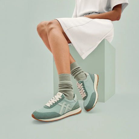 Fitflop Retro-Q X Pantone - Frosty Green