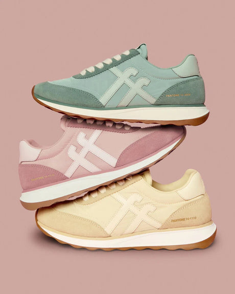 Fitflop Retro-Q X Pantone - Misty Rose