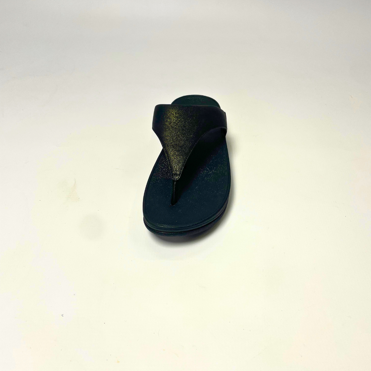 Fitflop LULU SHIMMER TOE-POST black sandal , casual and comfortable 4