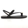 Ipanema Glam Ring Sandal - Black Beige view 2