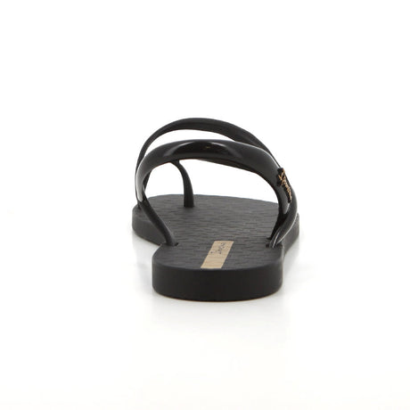 Ipanema Glam Ring Sandal - Black Beige view 3