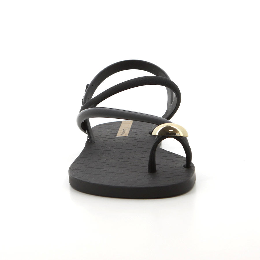 Ipanema Glam Ring Sandal - Black Beige view 4