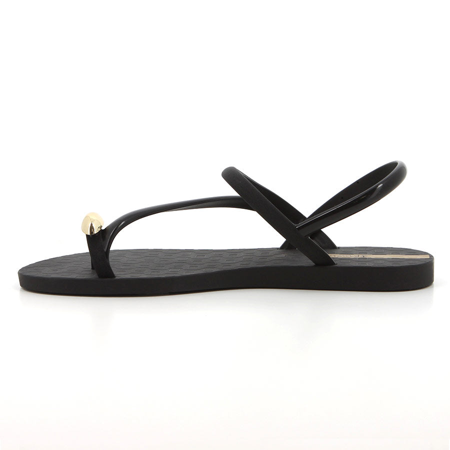 Ipanema Glam Ring Sandal - Black Beige view 5