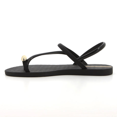 Ipanema Glam Ring Sandal - Black Beige view 5