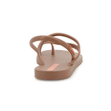 Ipanema Glam Ring Sandal Brown Rose