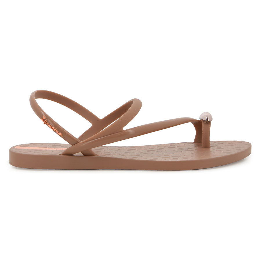Ipanema Glam Ring Sandal Brown Rose