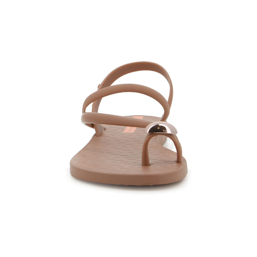 Ipanema Glam Ring Sandal Brown Rose