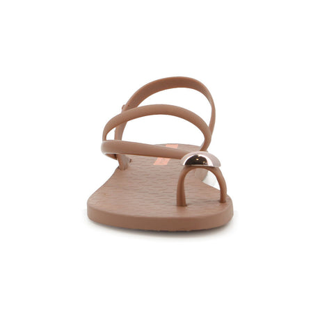 Ipanema Glam Ring Sandal Brown Rose