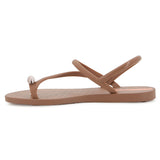 Ipanema Glam Ring Sandal Brown Rose
