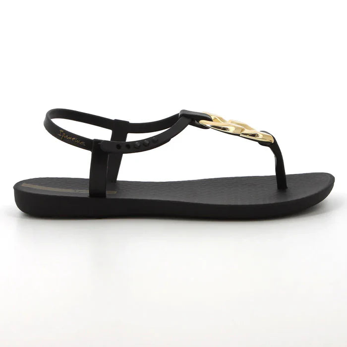 Ipanema black/gold CLASS CONNECT II sandal