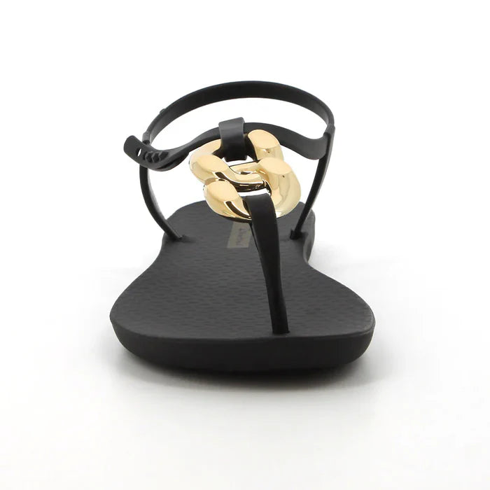 Ipanema black/gold CLASS CONNECT II sandal