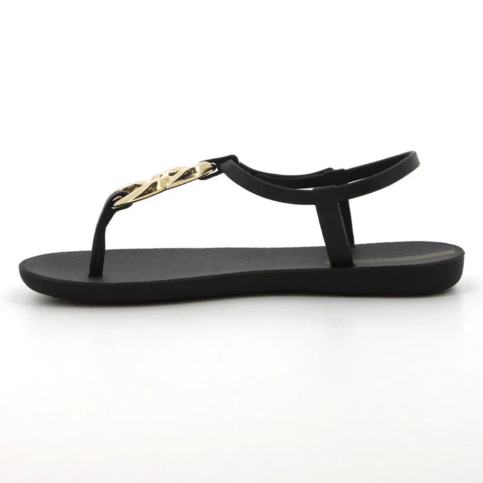 Ipanema black/gold CLASS CONNECT II sandal