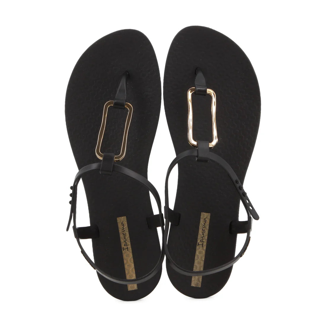 Ipanema black/gold CLASS MODERN II sandal