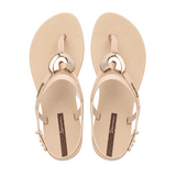 Ipanema Class Dreamy Sandal - Beige Gold