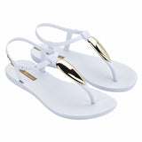 Ipanema Class Luxury Sandal - White, angled pair