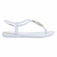 Ipanema Class Luxury Sandal - White, side view
