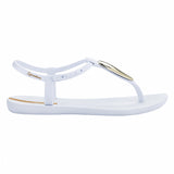 Ipanema Class Luxury Sandal - White, side view
