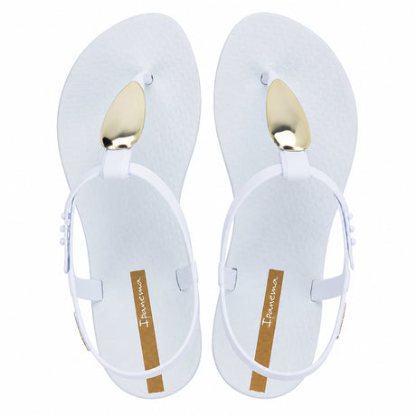Ipanema Class Luxury Sandal - White, top view